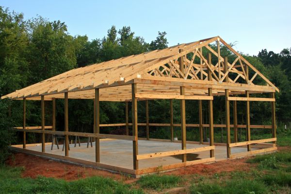 Cost of Barn Pad Installation in Buford