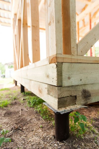 Cost of Barn Footing Construction in Buford