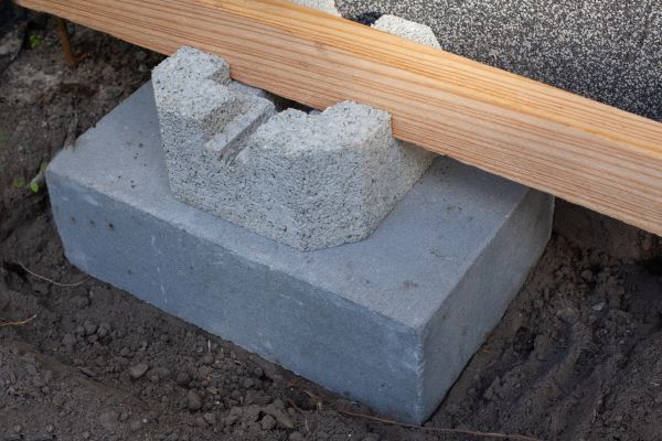 Cost of Deck Footings Installation in Buford