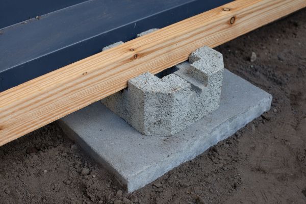 Cost of Deck Footing Construction in Buford