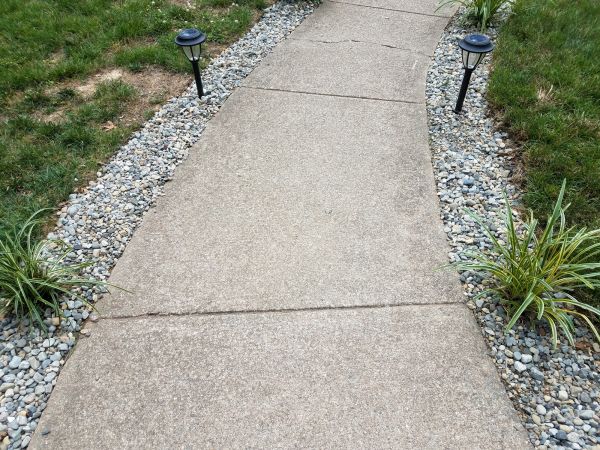 Cost of Cement Path Construction in Buford