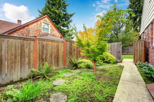 Cost of Backyard Walkway Construction in Buford
