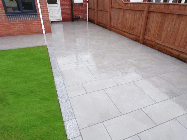Cost of Patio Walkway Installation in Buford